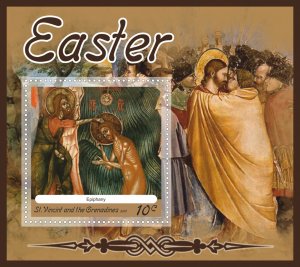 Stamps.  Art, painting, Religion, Easter 2016 8 sheets perforated MNH **