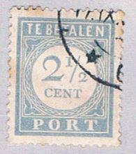 Netherlands J47 Used Numeral 1912 (BP33520)