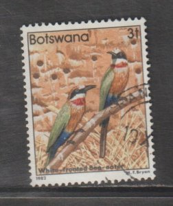 SC305 Botswana Birds used