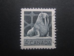Canada # 335 Wildlife Walrus Nice stamps [ca266]