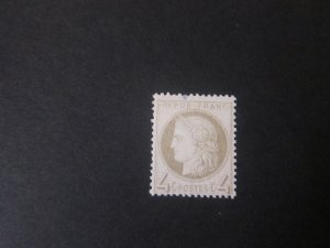 France 1870 Sc 52 MNH