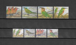 ZAMBIA 2002/3 SG 887/94 MNH Cat £13.25