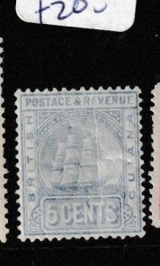 British Guiana SG 255 MOG (3giq)