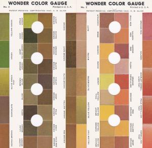 Wonder Color Gauge