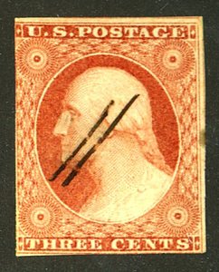 U.S. #11 USED