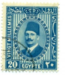 Egypt 1932 #143 U SCV(2022)=$0.25