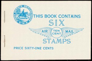 U.S. BOOKLETS & PANES C10a  Mint (ID # 108409)