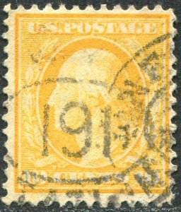 338 10c Washington Used VF