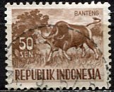 Indonesia: 1956; Sc. # 430; Used, Single Stamp