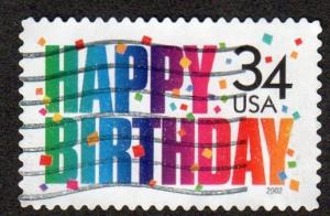 United States 3558 - Used - Happy Birthday