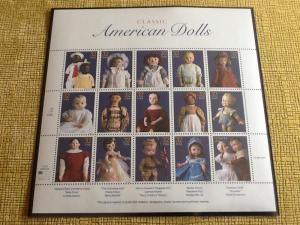 # 3151  Classic American Dolls