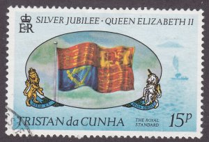 Tristan Da Cunha 214 Silver Jubilee 1977