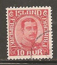 Iceland  SC  115 Used