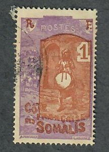 Somali Coast #80 used single