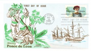 #2024 Ponce de Leon Colonial FDC