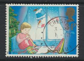 Great Britain SG 1379 -  Used - Christmas