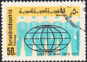 Syria #635 Used