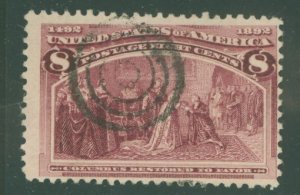 United States #236 Used Single