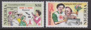 Nigeria 751-752 MNH VF