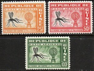 Guinea Sc #C29-C31 MNH