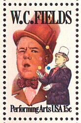 1980 sheet, W. C. Fields Sc# 1803