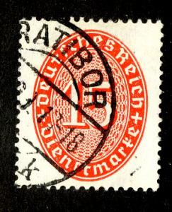 GERMANY O73 USED  BIN $.90