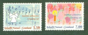 GREENLAND 485-6 MNH CV $4.60 BIN $2.50