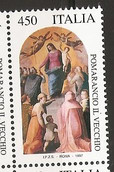 Italy 2164 1997 Madonna single MNH