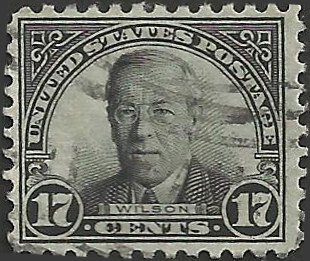 # 697 Used Black Woodrow Wilson