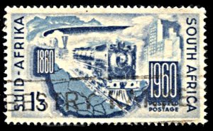 South Africa 240, used, Centennial of South African Railways