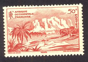 French West Africa 39 MH