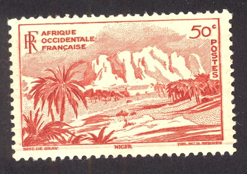 French West Africa 39 MH