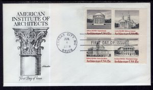 US 1782a Architecture Artmaster U/A FDC