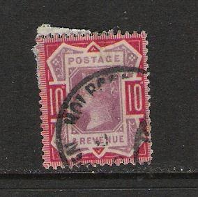 GREAT BRITAIN 121 VFU CV43 Q401