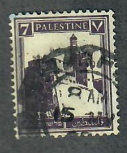 Palestine #70 used single