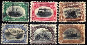 294-99 Used...SCV $128.50... Complete Set