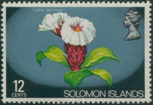 Solomon Islands 1975 SG292 12c Flower MNH