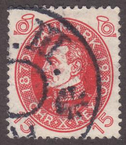 Denmark 214 King Christian X 1930