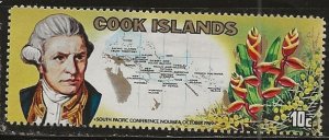 Cook Islands || Scott # 265 - MH