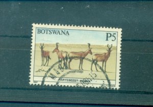 Botswana - Sc# 423. 1997 Animals. High Value. $10.00.
