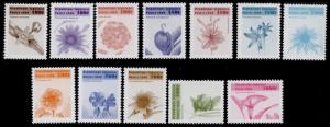 Togo 1862-73 MNH Flowers