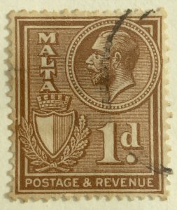 AlexStamps MALTA #133 XF Used 