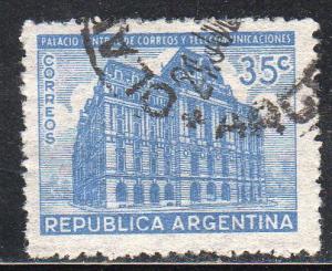 Argentina 503 - Used - Post Office (Buenos Aires)