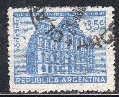 Argentina 503 - Used - Post Office (Buenos Aires)