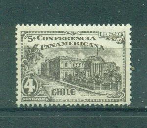 Chile sc# 147 mnh cat value $.35