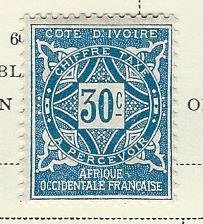 Ivory Coast MH  sc J13