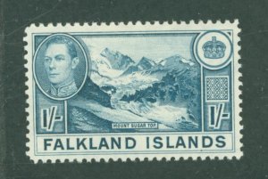 Falkland Islands #91  Single