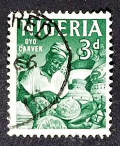 Nigeria #105 Used FVF  .......................(XSP18)