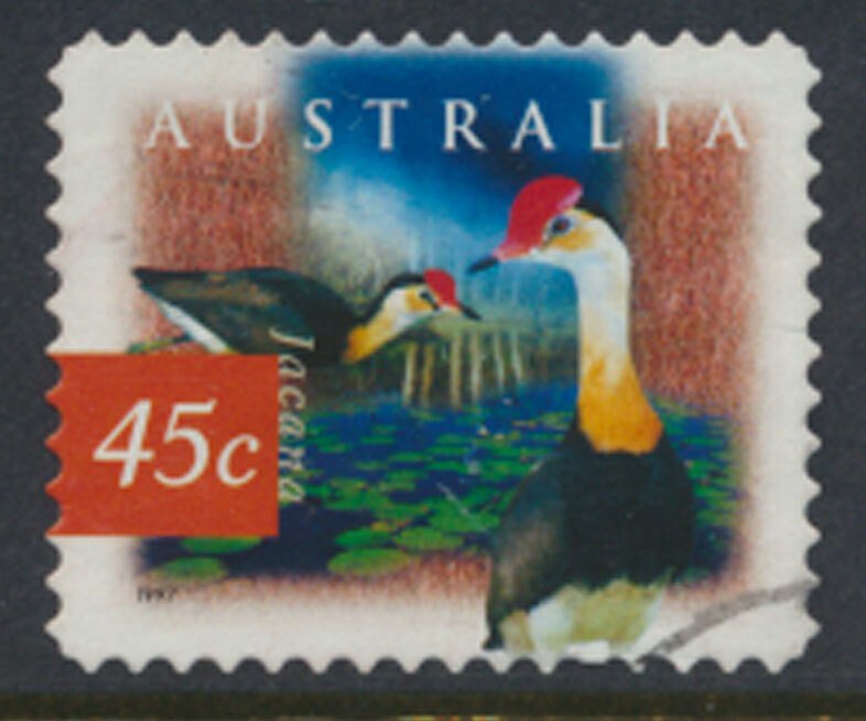 Australia Used SG 1687  SC# 1536  perf 11½   Birds 1997 see scan