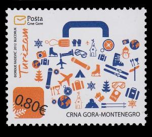 Montenegro 309 MNH